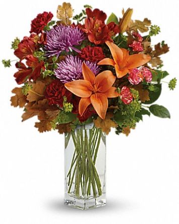 Teleflora's Fall Bright's Bouquet