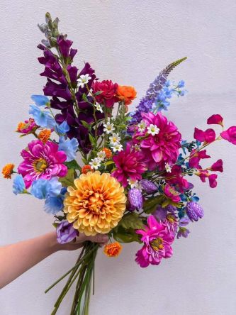 Today's Exclusive Cut Bouquet in Vibrant Blooms