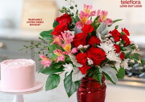 Teleflora's Loving Swirl Bouquet