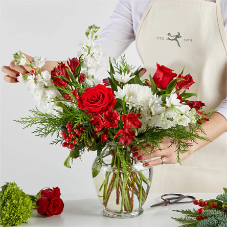 Merry Moment Bouquet - A florist original 