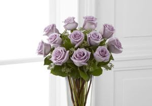 The Lavender Rose Bouquet