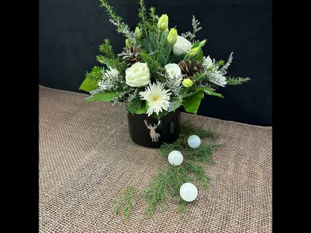 Fresh Snowfall Bouquet