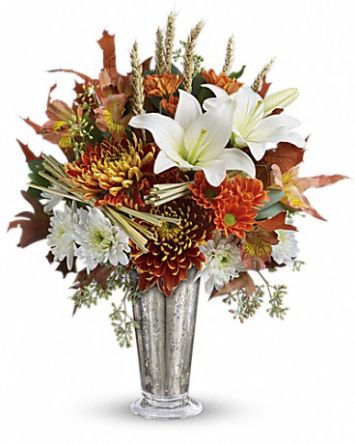 Teleflora's Harvest Splendor Bouquet