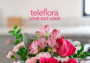 Teleflora's Blushing Gem