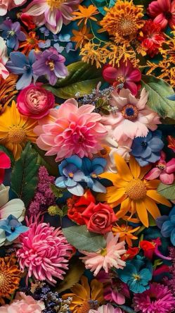 Multi-Coloured Flower Power - We Can Arrange That