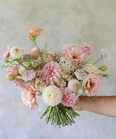 Today's Exclusive Cut Bouquet in Soft Blooms